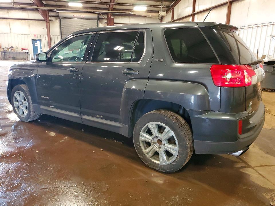 Photo 2 from auction – 2017 GMC TERRAIN with VIN 2GKALMEK8H6283445