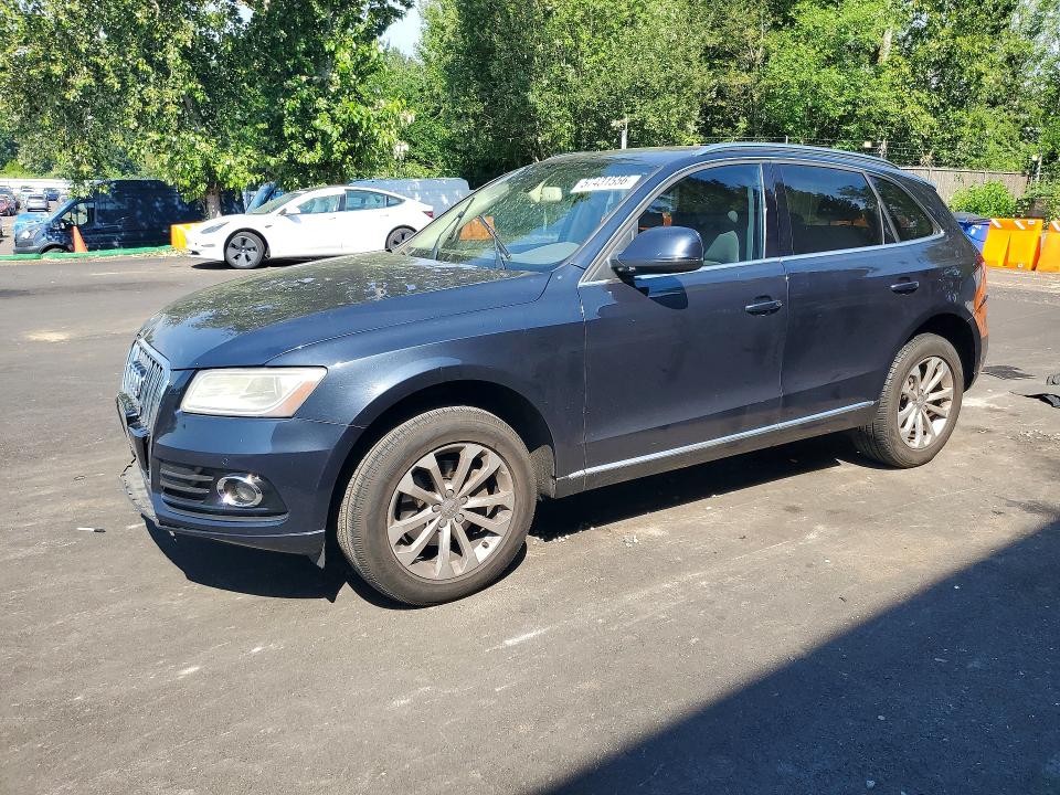 2013 AUDI Q5 - Търг №57431556