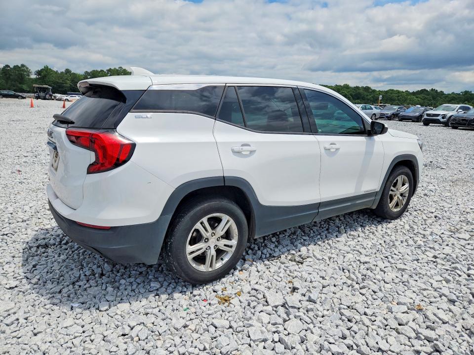 Photo 3 from auction – 2019 GMC TERRAIN with VIN 3GKALMEV3KL348232