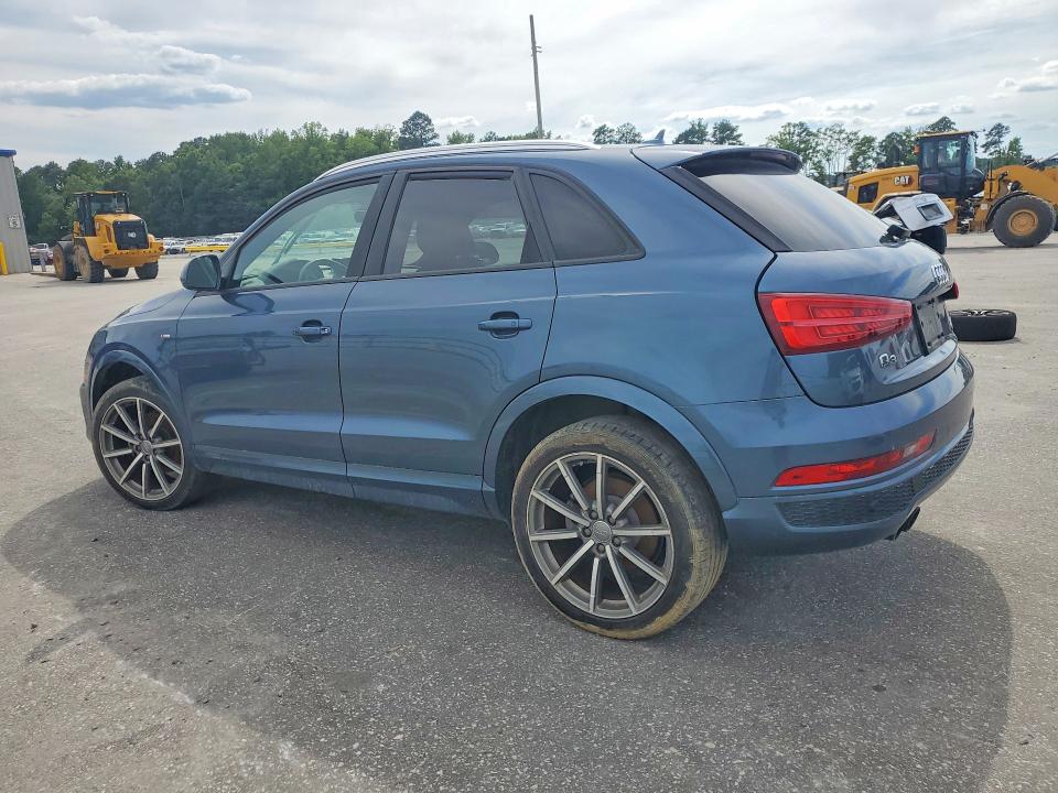 Photo 2 from auction – 2018 AUDI Q3 with VIN WA1ECCFS3JR025411