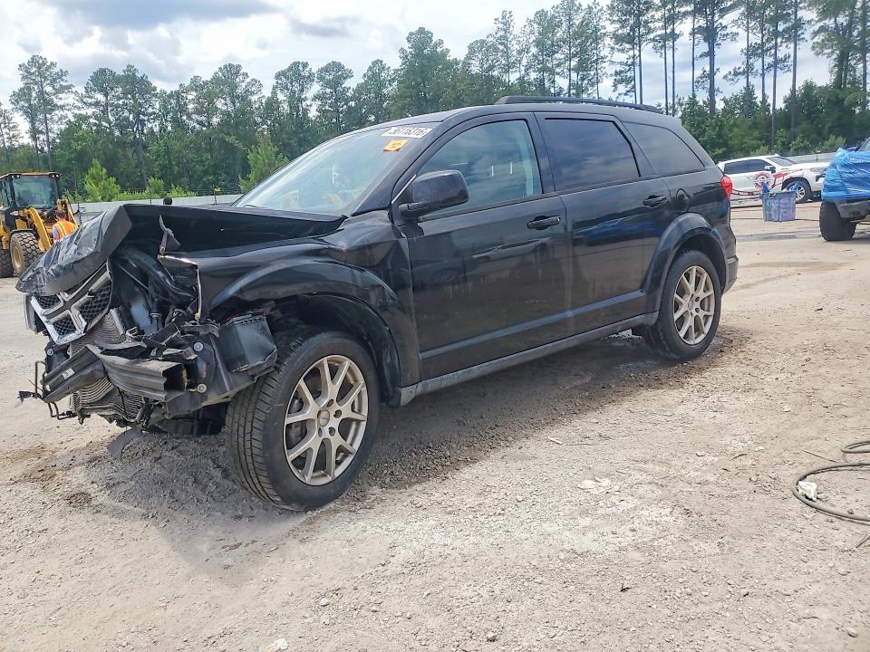 DODGE JOURNEY 2017 with VIN 3C4PDCBB5HT517165 - Photo from auction