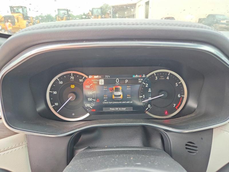 Photo 9 from auction – 2022 JAGUAR F-PACE with VIN SADCJ2EX2NA700166