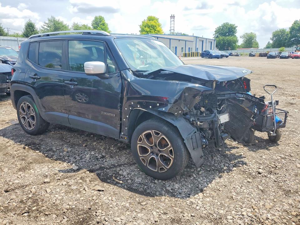 Photo 4 from auction – 2015 JEEP RENEGADE with VIN ZACCJBDT3FPB49421