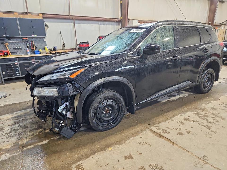 NISSAN ROGUE 2023 with VIN JN8BT3BB1PW197160 - Photo from auction