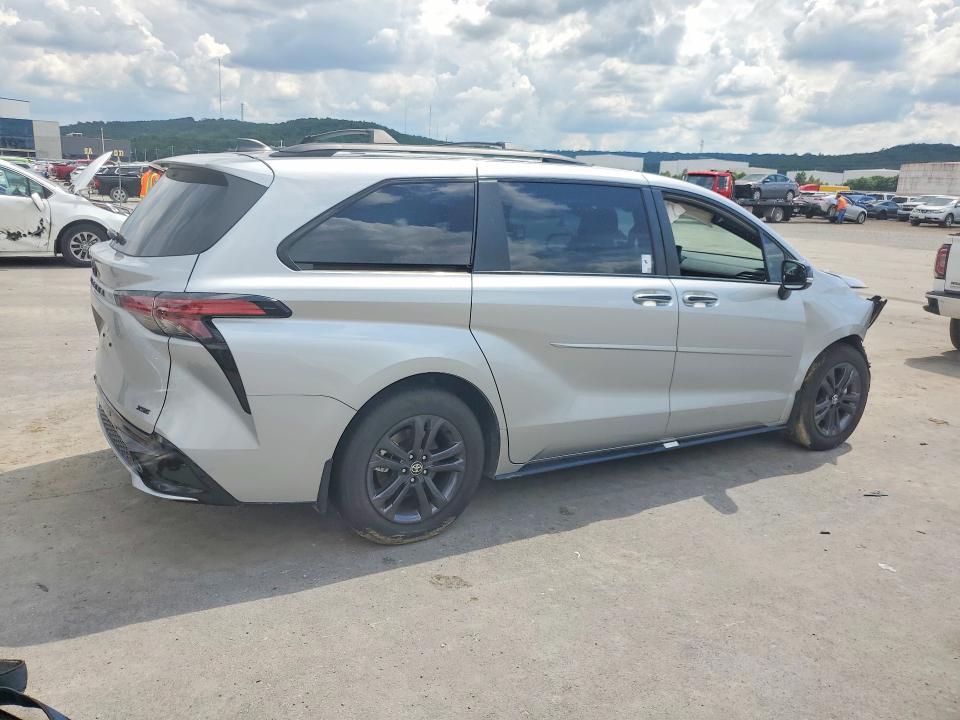 Фото 3 с аукциона – 2025 TOYOTA SIENNA с VIN 5TDCSKFC9SS218359