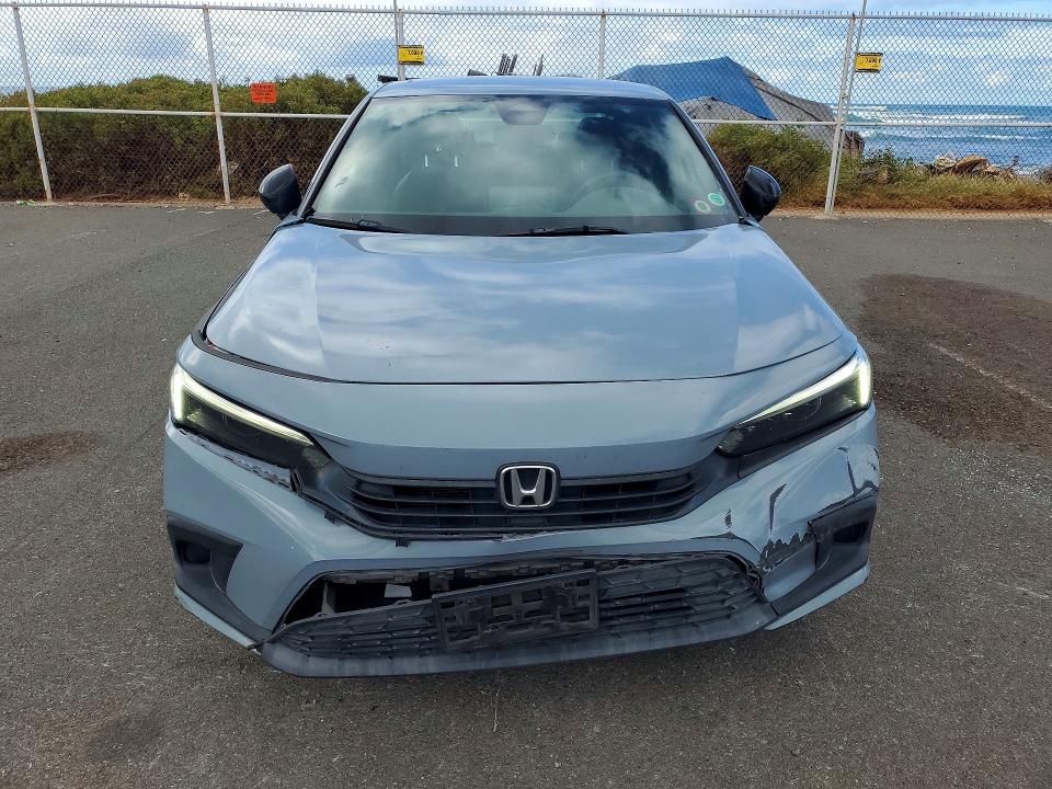 Photo 5 from auction – 2022 HONDA CIVIC with VIN 2HGFE2F59NH500379
