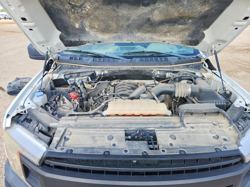 Photo 11 from auction – 2018 FORD F150 with VIN 1FTFW1E55JKE02878