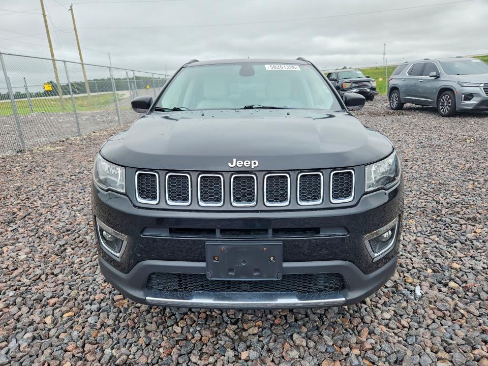 Photo 5 from auction – 2017 JEEP COMPASS with VIN 3C4NJDCBXHT641730