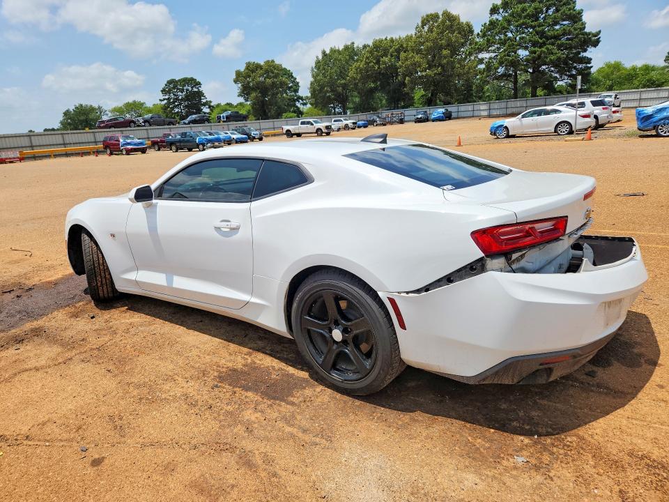 Photo 2 from auction – 2017 CHEVROLET CAMARO with VIN 1G1FB1RS9H0213435