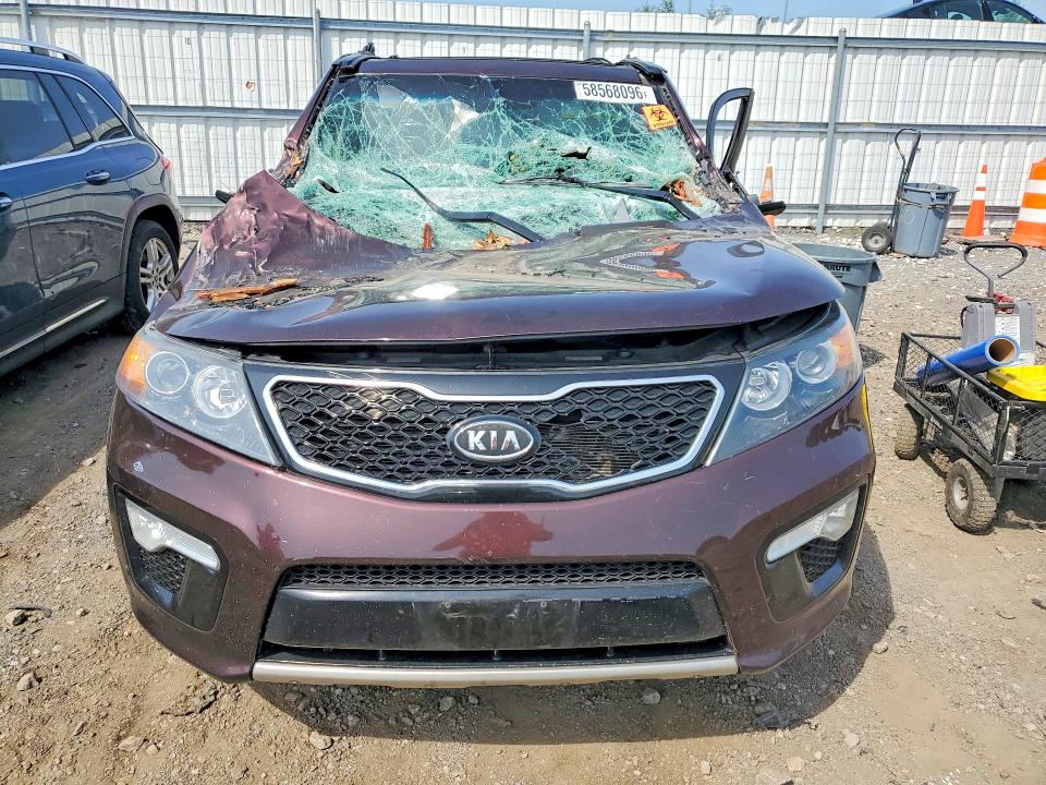 Photo 5 from auction – 2012 KIA SORENTO with VIN 5XYKWDA24CG251617