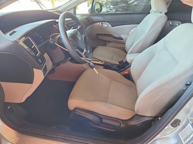 Photo 7 from auction – 2013 HONDA CIVIC with VIN 19XFB2F54DE031347