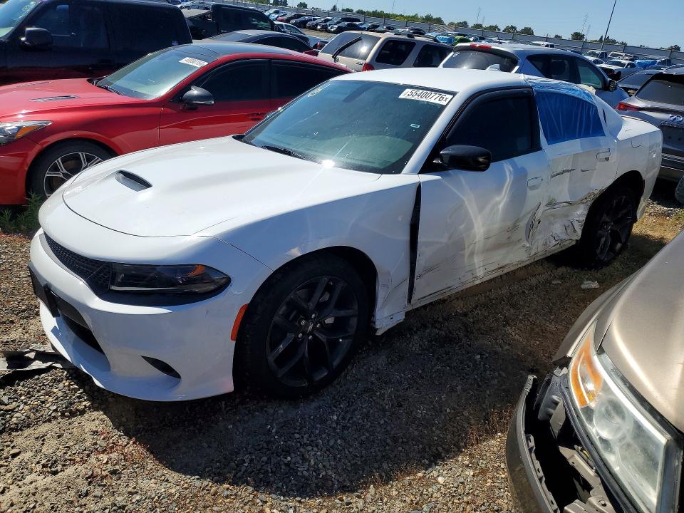 2022 DODGE CHARGER - Търг №55400776