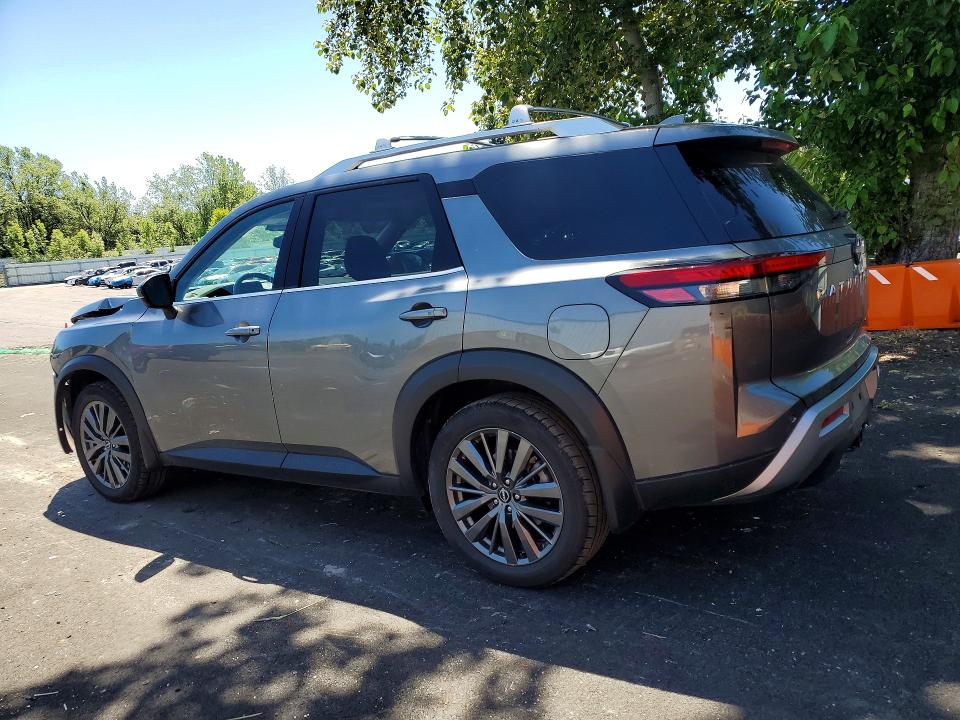 Photo 2 from auction – 2022 NISSAN PATHFINDER with VIN 5N1DR3CD8NC205431