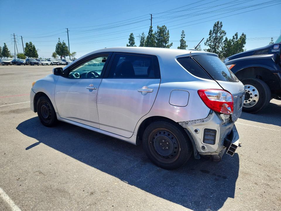 Photo 2 from auction – 2010 TOYOTA MATRIX with VIN 2T1KU4EE4AC344818
