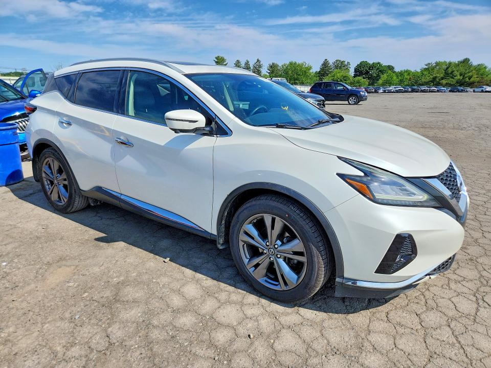 Photo 4 from auction – 2019 NISSAN MURANO with VIN 5N1AZ2MS2KN115816