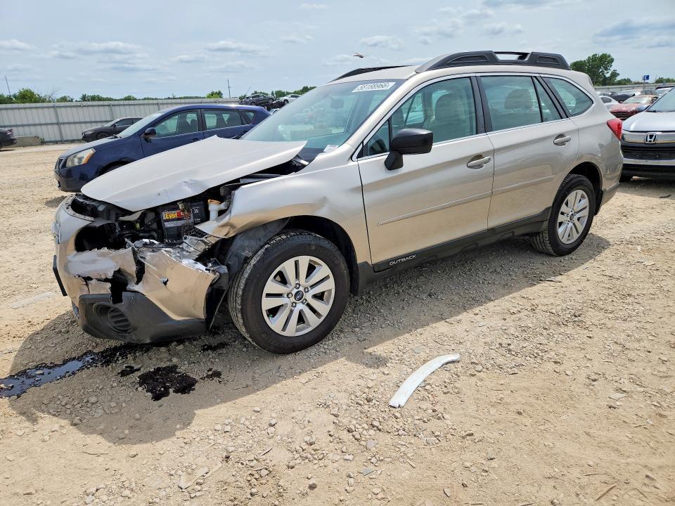 SUBARU OUTBACK 2017 with VIN 4S4BSAAC8H3359779 - Photo from auction