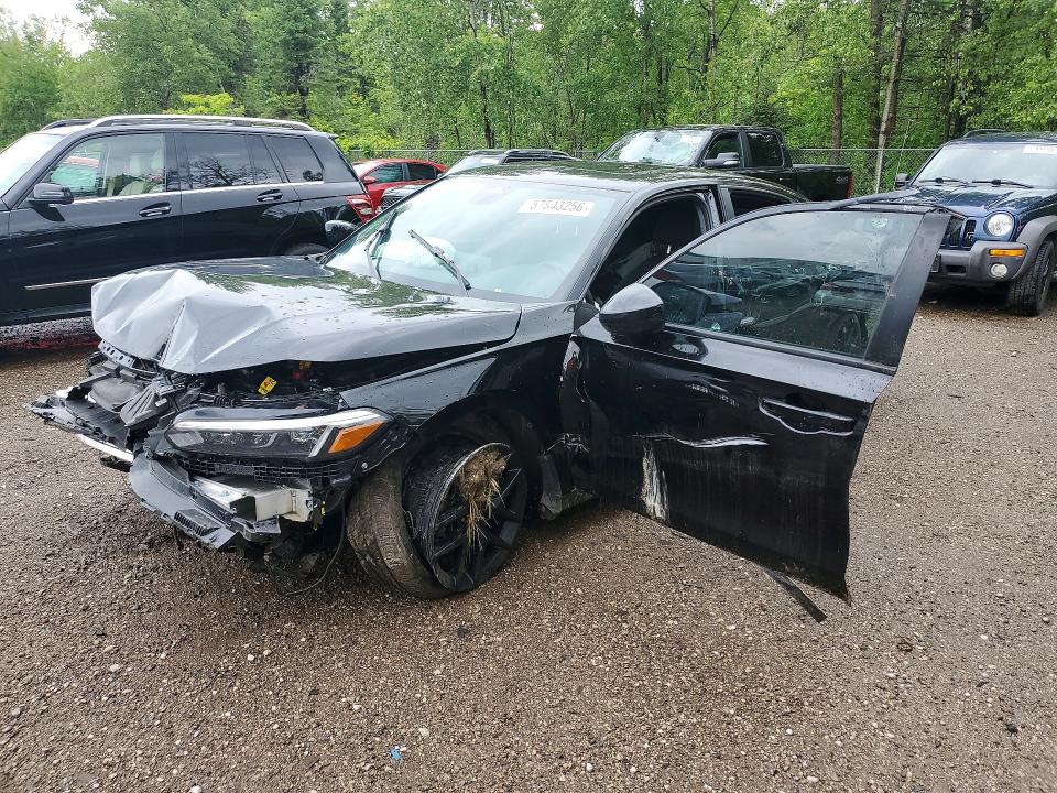 HONDA CIVIC 2026 with VIN 2HGFE4F81TH005368 - Photo from auction
