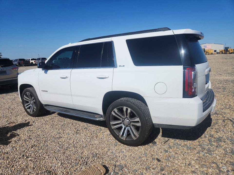 Photo 2 from auction – 2018 GMC YUKON with VIN 1GKS2AKCXJR386959