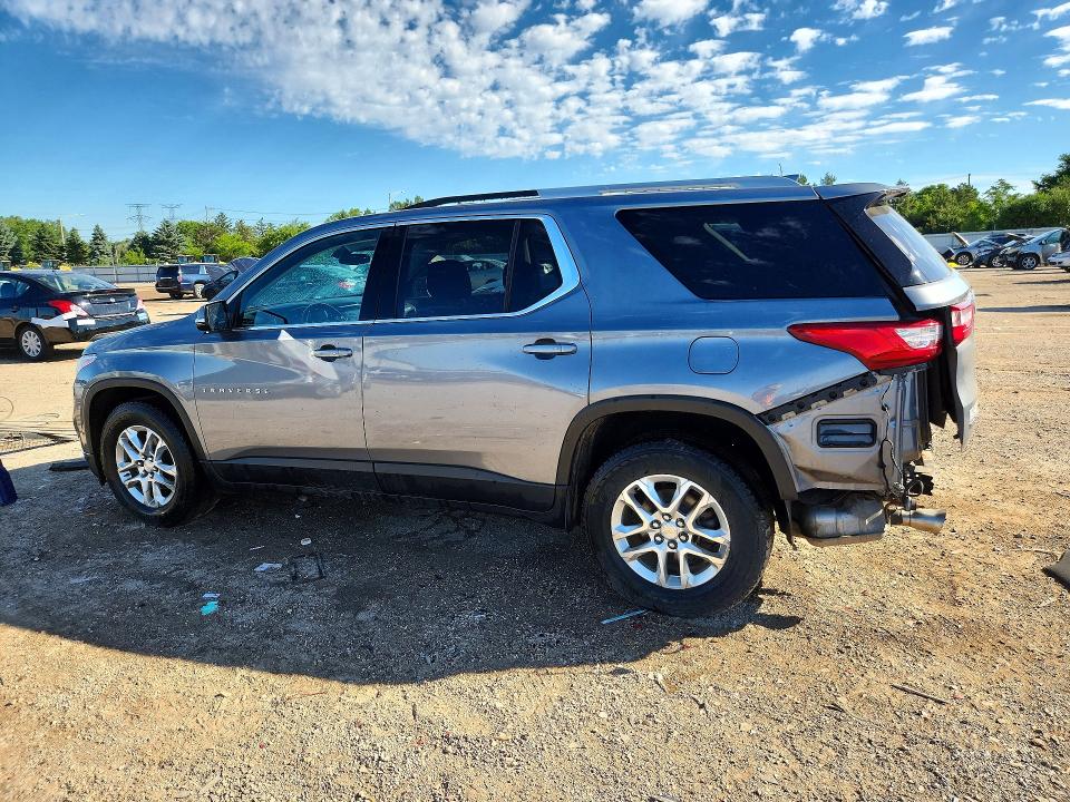Photo 2 from auction – 2018 CHEVROLET TRAVERSE with VIN 1GNERGKW6JJ192078