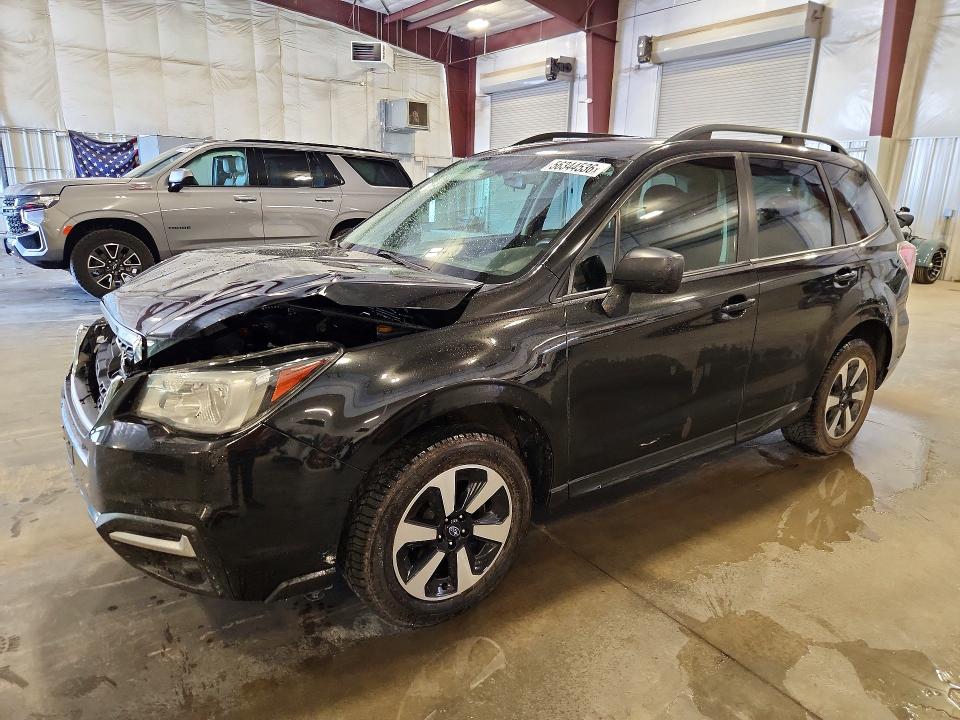 SUBARU FORESTER 2018 con VIN JF2SJABCXJH404074 - Foto de la subasta