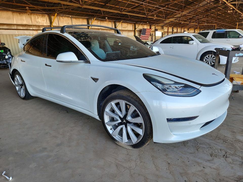 Фото 4 с аукциона – 2020 TESLA MODEL 3 с VIN 5YJ3E1EA7LF717622