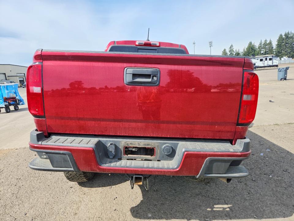 Photo 6 from auction – 2018 CHEVROLET COLORADO with VIN 1GCPTCE14J1272720