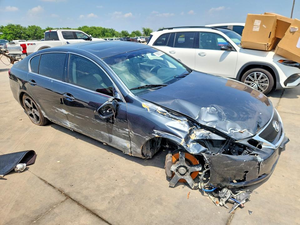 Photo 4 from auction – 2010 LEXUS GS with VIN JTHBE1KS7A0050084
