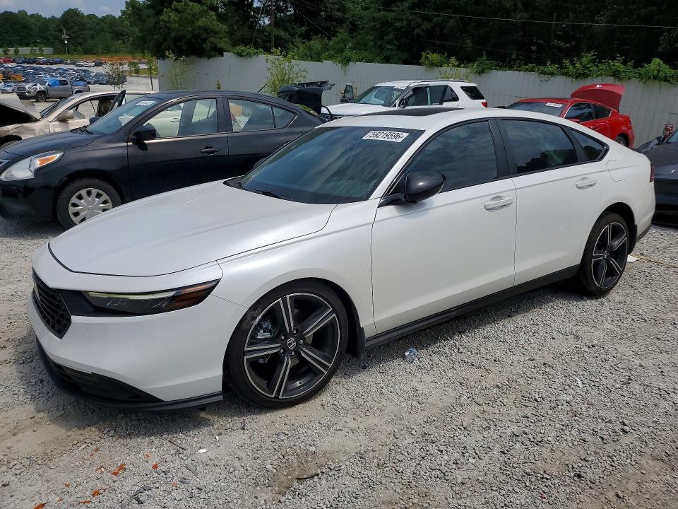 HONDA ACCORD 2026 with VIN 1HGCY2F58TA011638 - Photo from auction