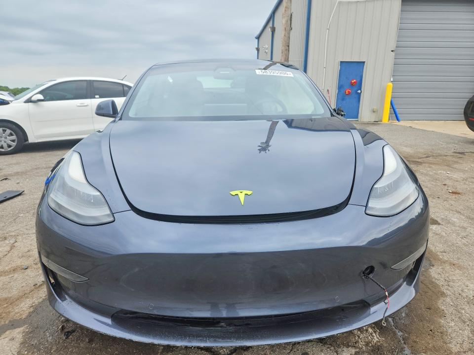 Photo 5 from auction – 2021 TESLA MODEL 3 with VIN 5YJ3E1EA0MF906131