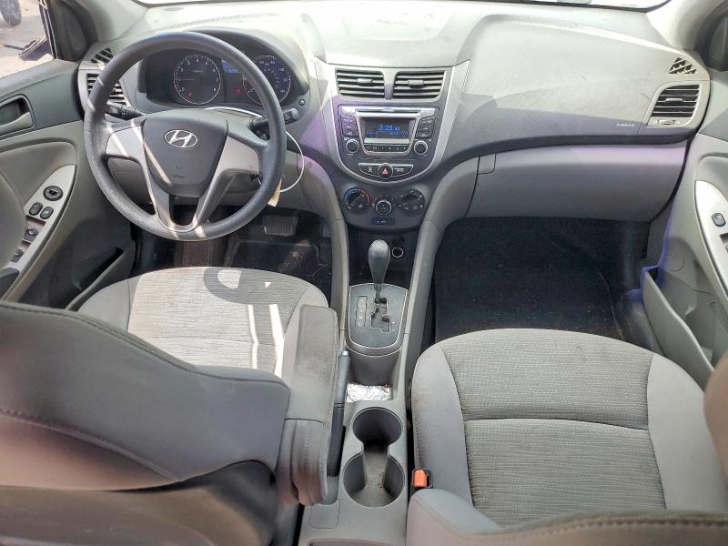 Photo 8 from auction – 2016 HYUNDAI ACCENT with VIN KMHCT4AE3GU021638