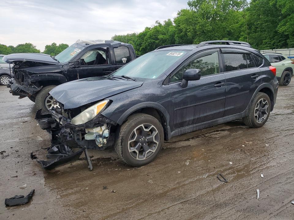 SUBARU XV CROSSTREK 2013 with VIN JF2GPAKC5D2866537 - Photo from auction
