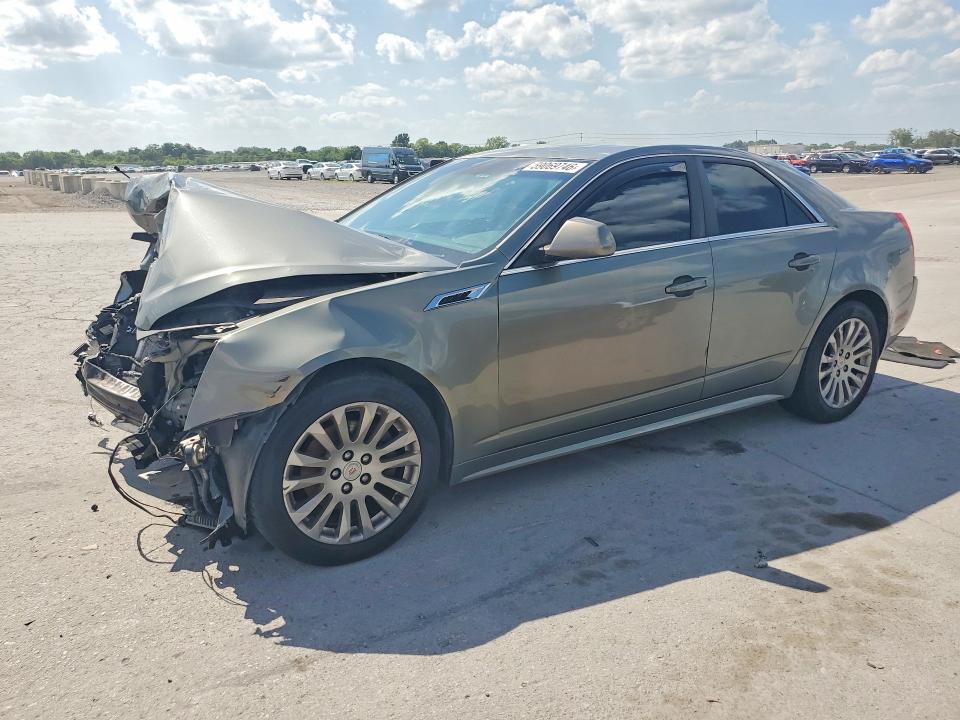 CADILLAC CTS 2011 with VIN 1G6DJ5EY0B0133471 - Photo from auction