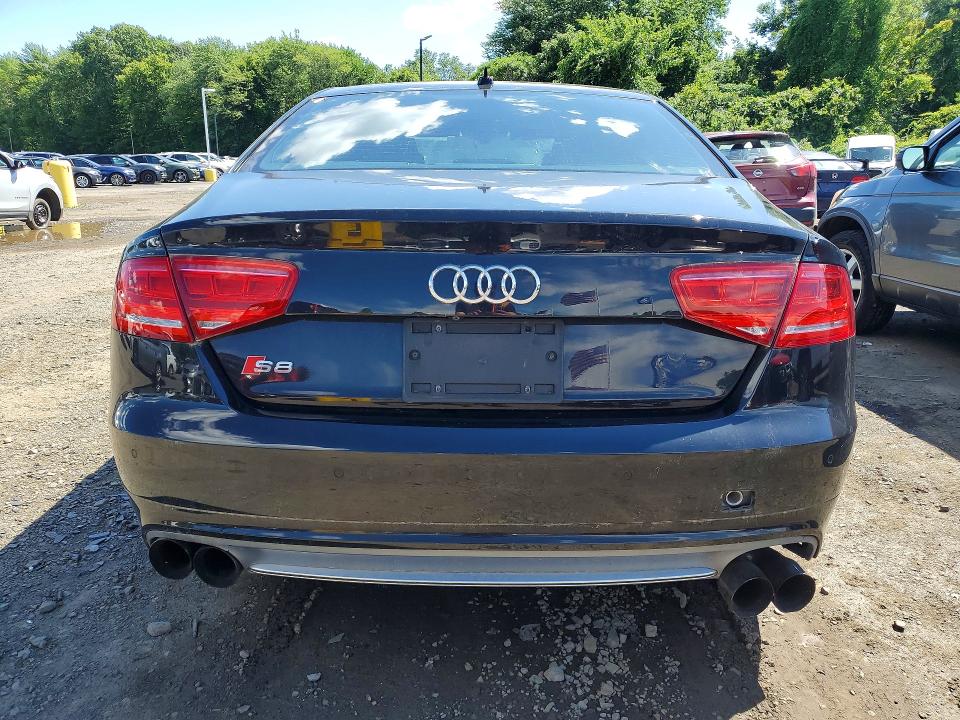 Photo 6 from auction – 2013 AUDI S8 with VIN WAUD2AFD5DN011383