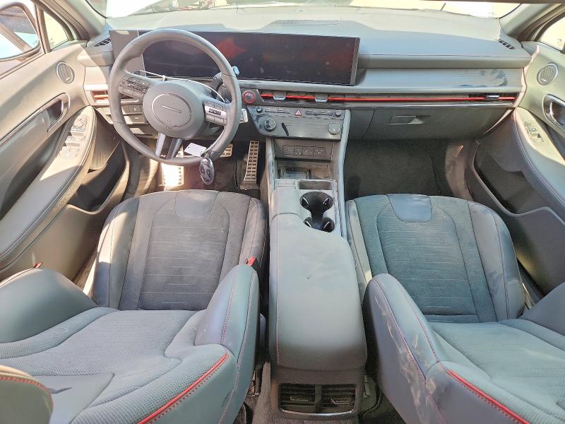 Photo 8 from auction – 2026 HYUNDAI SONATA with VIN KMHL54JCXTA582083