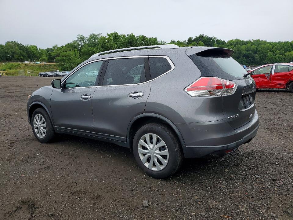 Фото 2 с аукциона – 2016 NISSAN ROGUE с VIN KNMAT2MV8GP648104