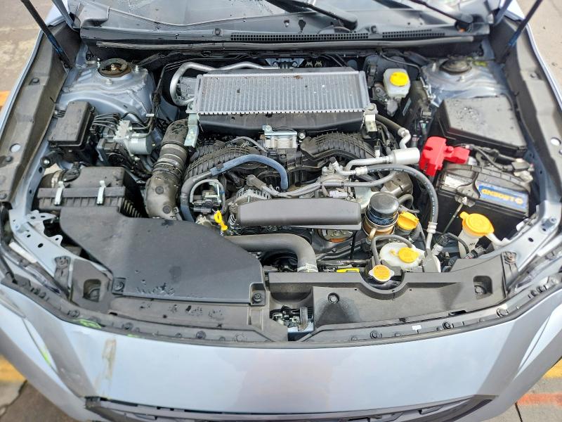 Photo 11 from auction – 2024 SUBARU WRX with VIN JF1VBAH69R8819978