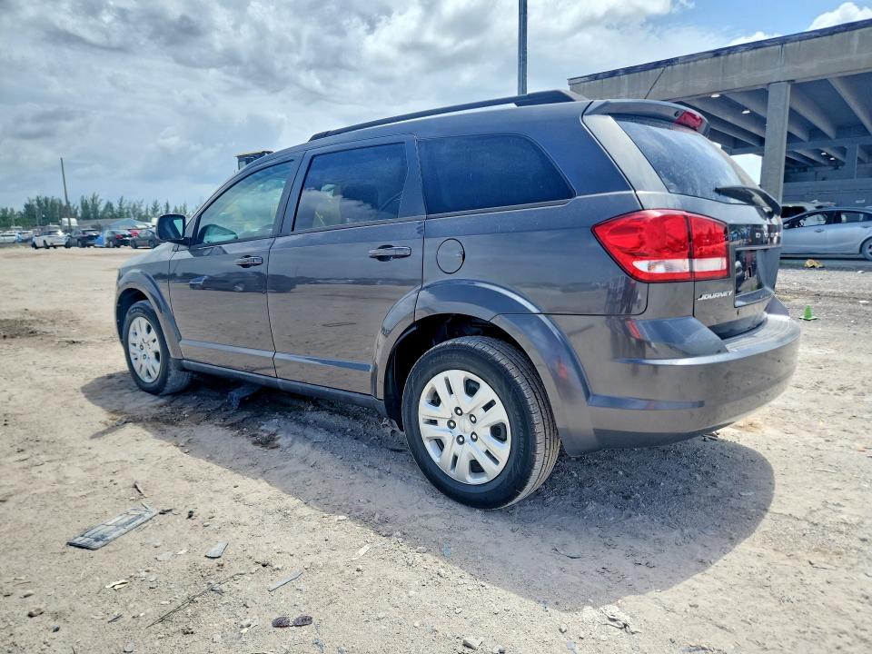 Photo 2 from auction – 2014 DODGE JOURNEY with VIN 3C4PDCAB8ET303977