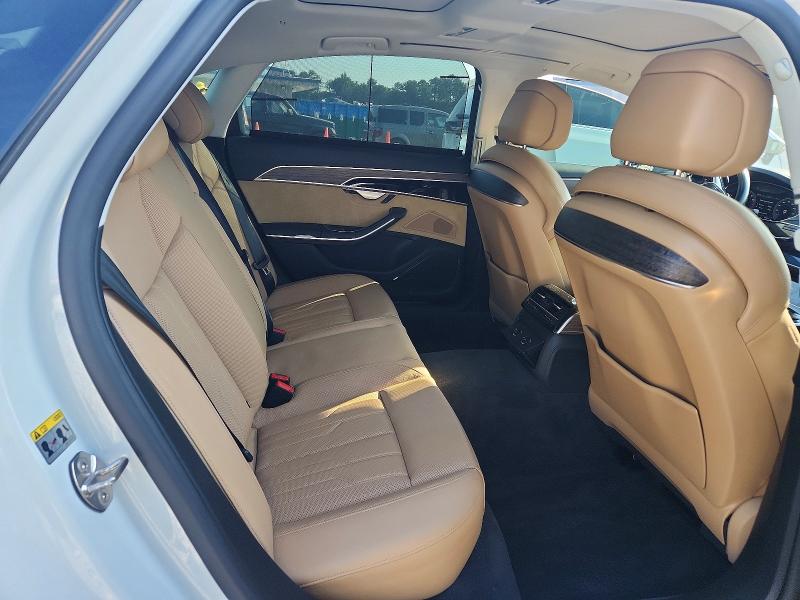 Photo 10 from auction – 2020 AUDI A8 with VIN WAU8EAF88LN003076