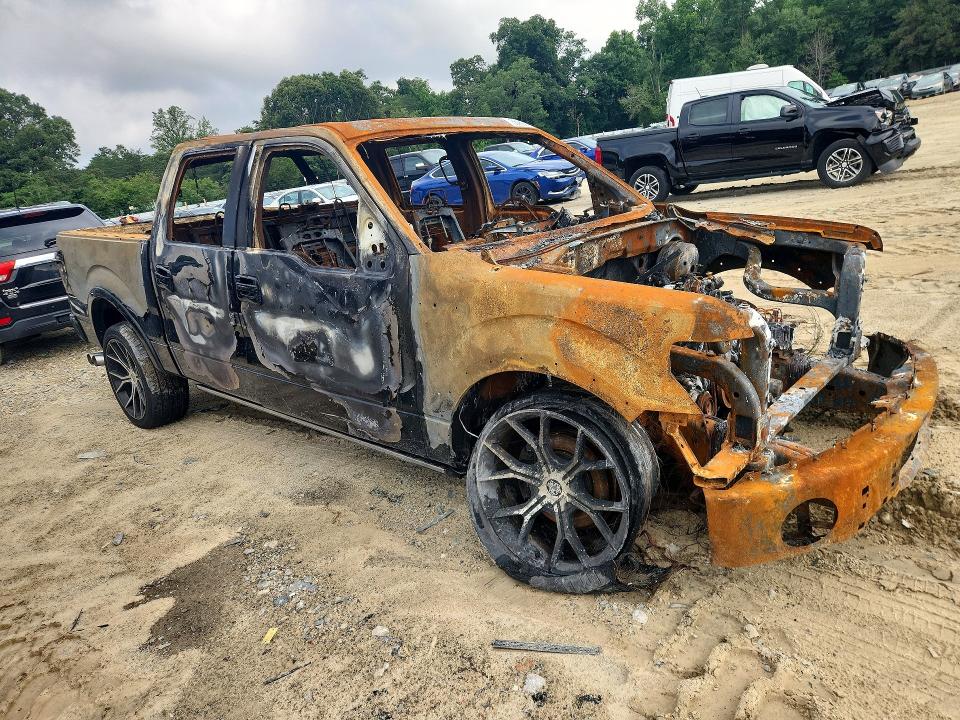 Photo 4 from auction – 2012 FORD F150 with VIN 1FTFW1E66CFB51941