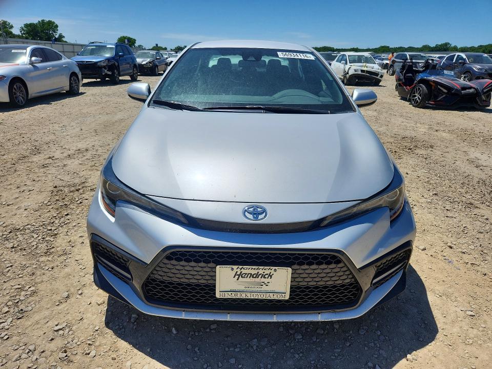 Photo 5 from auction – 2022 TOYOTA COROLLA with VIN 5YFS4MCE6NP112553
