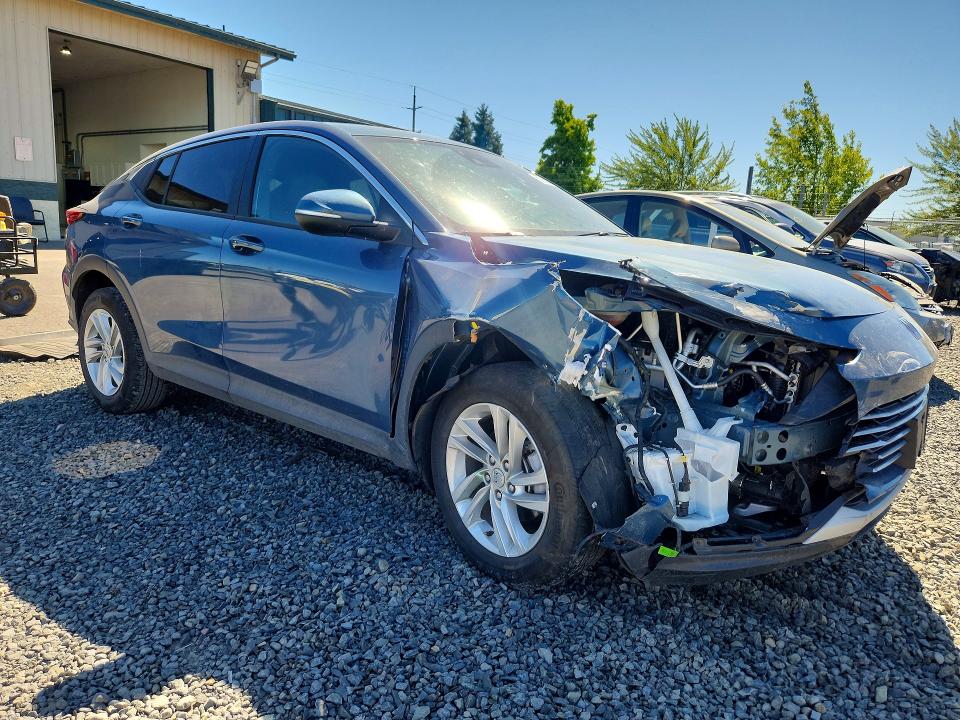 Photo 4 from auction – 2024 BUICK ENVISTA with VIN KL47LAE2XRB165300