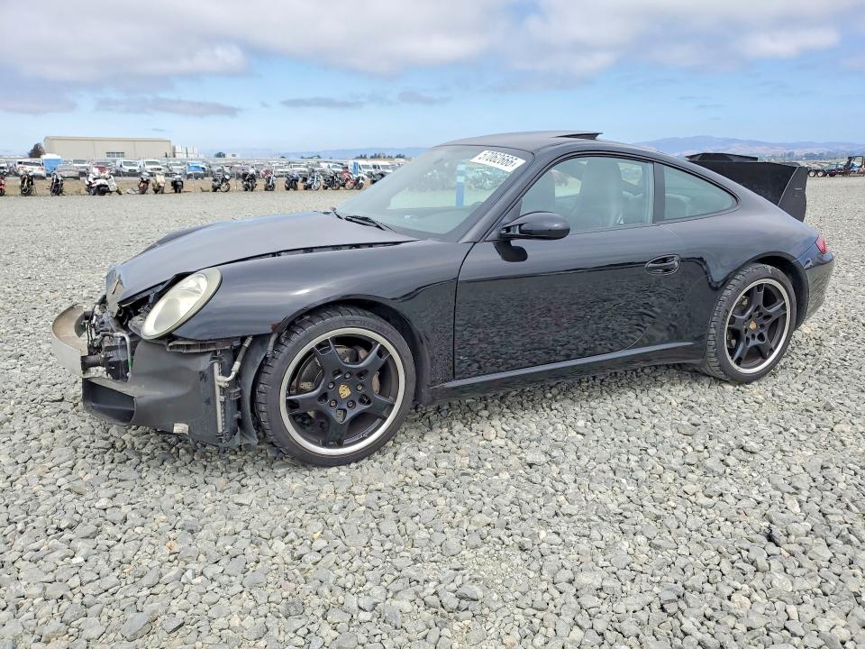 PORSCHE 911 NEW GENERATION 2007 with VIN WP0AA29947S710581 - Photo from auction
