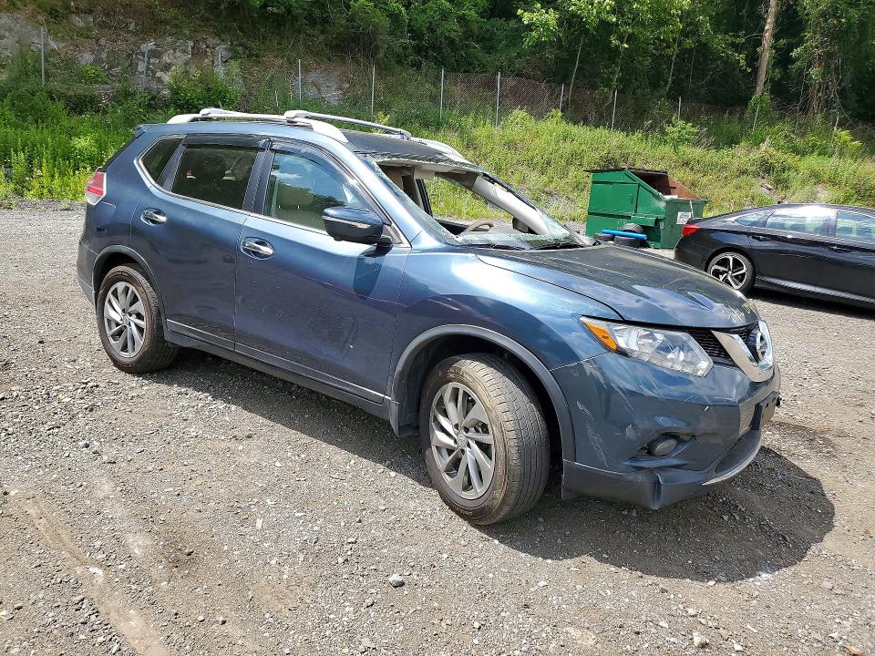 Photo 4 from auction – 2014 NISSAN ROGUE with VIN 5N1AT2MV9EC773855