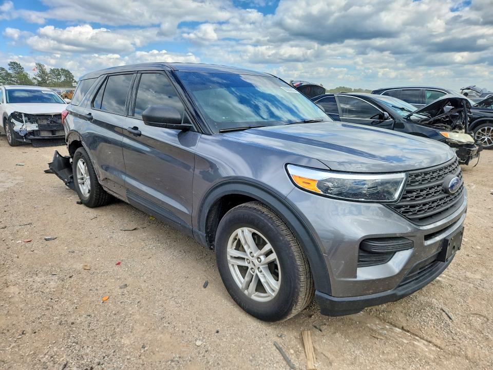 Photo 4 from auction – 2022 FORD EXPLORER with VIN 1FMSK8BB1NGA31655