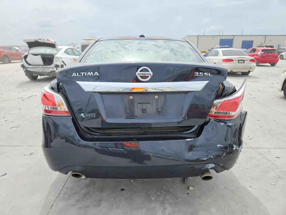 Photo 6 from auction – 2015 NISSAN ALTIMA with VIN 1N4BL3AP1FC123879