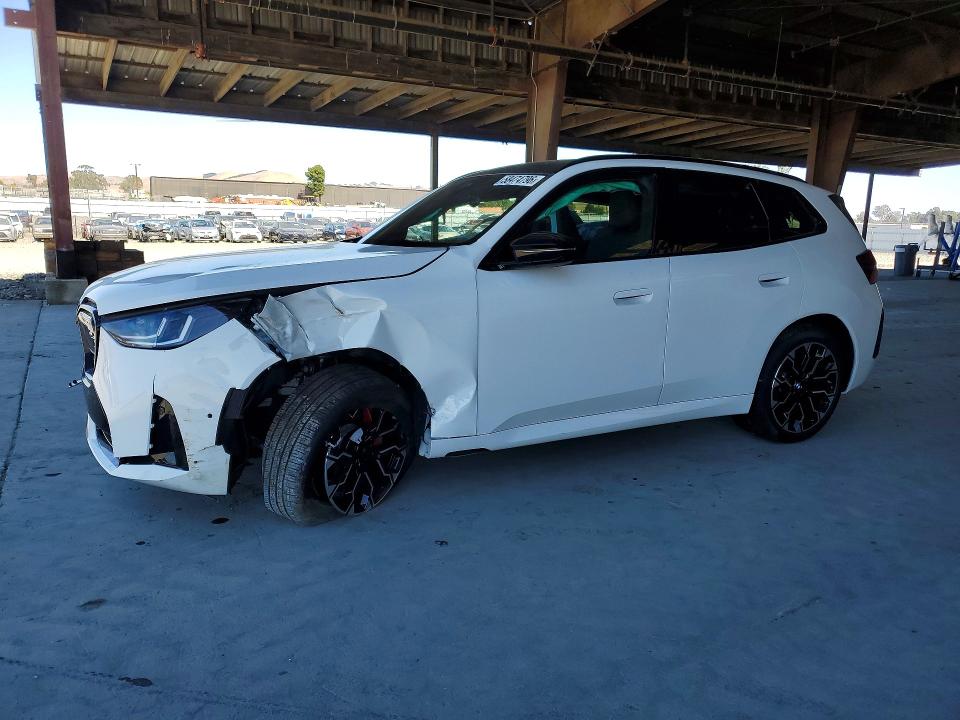 BMW X3 2026 with VIN 5UX73GP00T9348495 - Photo from auction