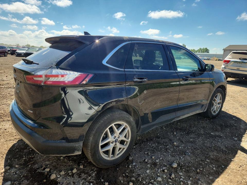 Photo 3 from auction – 2022 FORD EDGE with VIN 2FMPK4J98NBB04301
