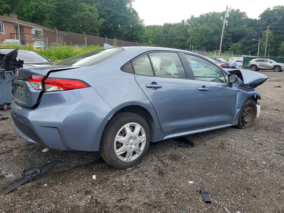 Photo 3 from auction – 2021 TOYOTA COROLLA with VIN JTDEPMAE0MJ142688