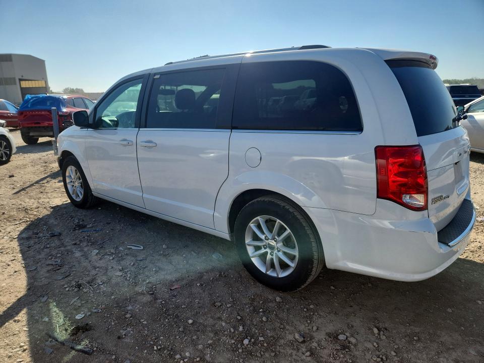 Photo 2 from auction – 2018 DODGE GRAND CARAVAN with VIN 2C4RDGCG1JR240467