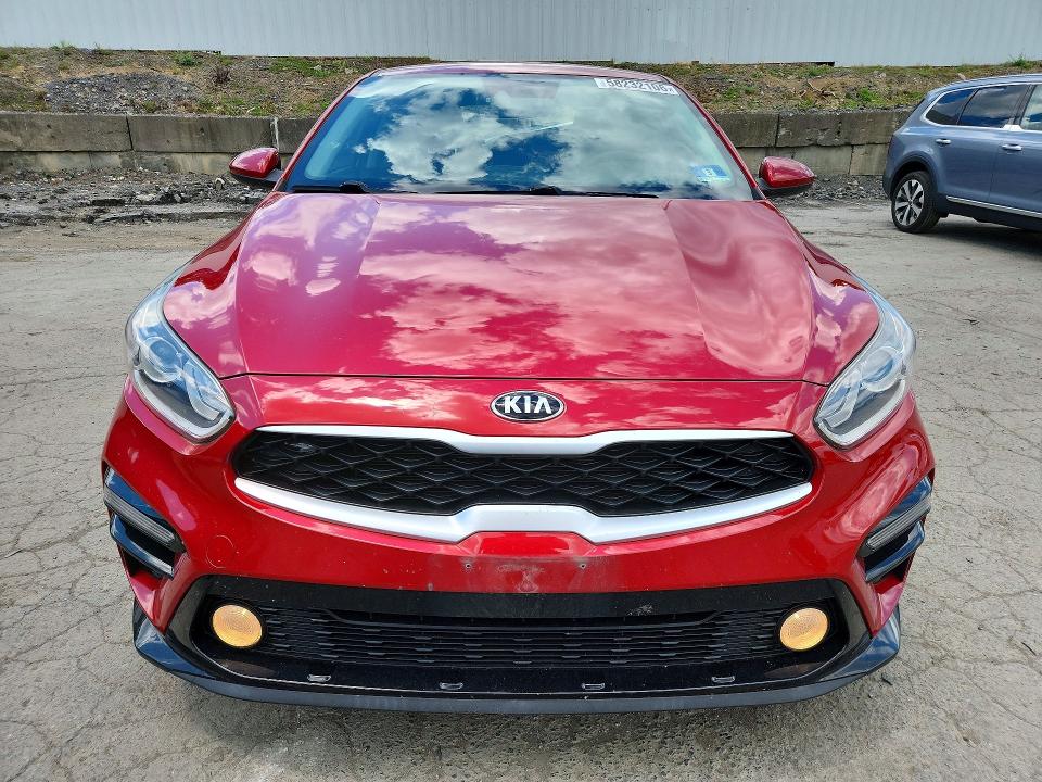 Photo 5 from auction – 2020 KIA FORTE with VIN 3KPF24ADXLE206435
